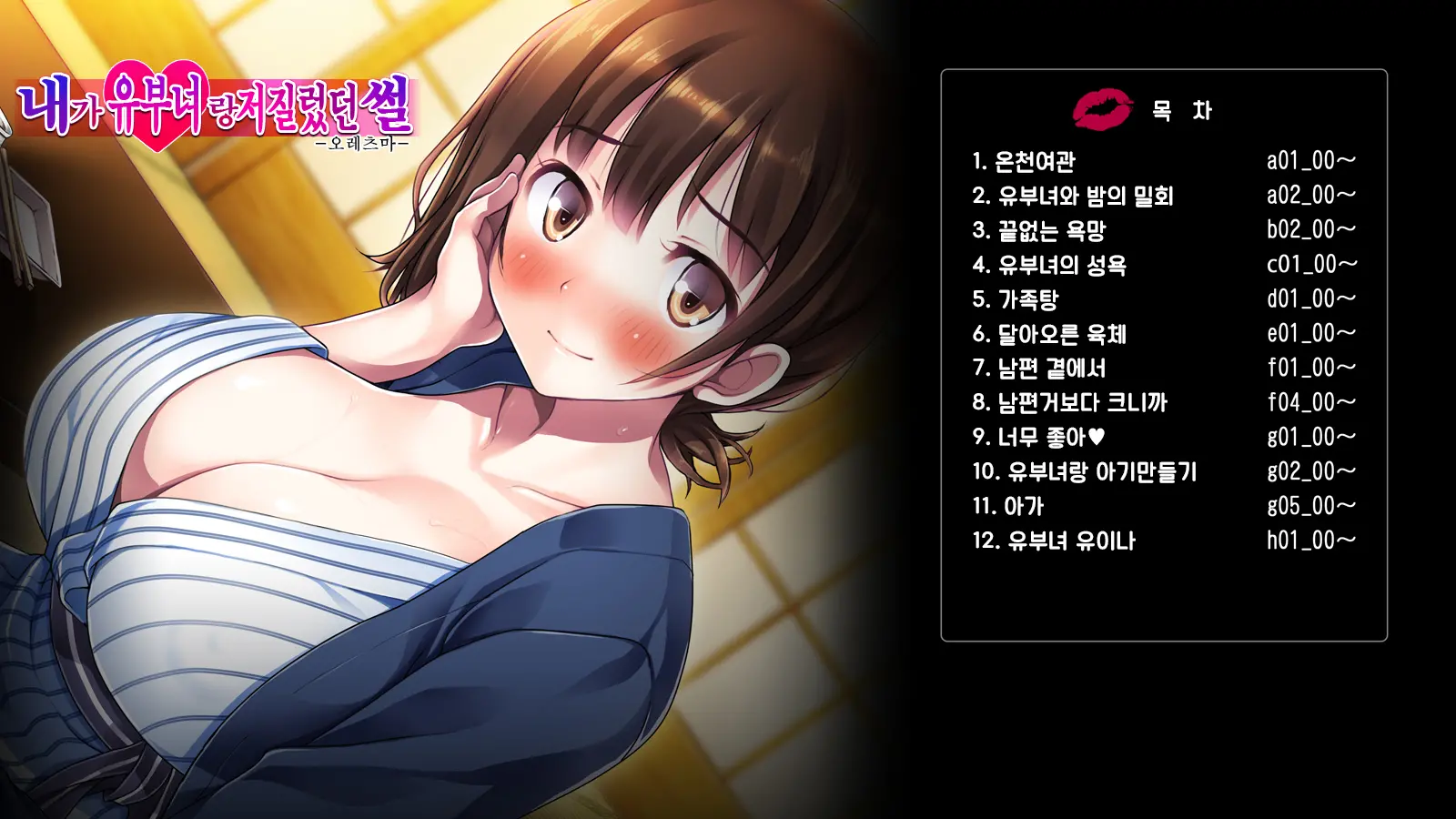 Ore Ga Hitotsuma To Yatta Hanashi - Oretsuma -